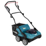 Makita UV001GM201 380mm 40V Max Brushless Lawn Scarifier With 2 x 4.0Ah Batteries & Charger - Image 7