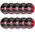 Excel 115mm Diamond Blade for Ceramic & Porcelain Wet & Dry Use Pack of 10