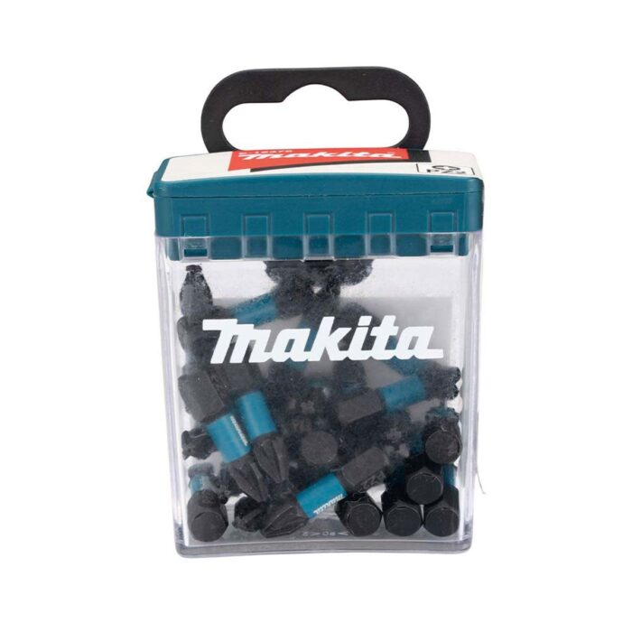 Makita E-12376 PZ2 25mm Impact Bits Of 25 Piece - Image 2