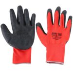 Excel Builder Gloves Red & Black Size XL Pack of 48 - Image 3
