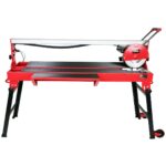Excel 1250mm Wet Tile Cutter Bridge Saw 240V/1200W - Image 4