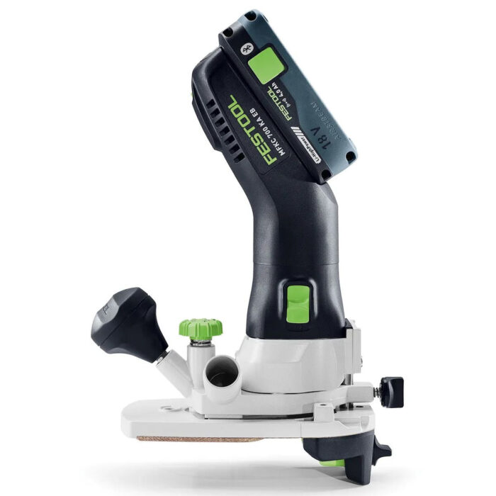 Festool MFKC 700 KA EB-Basic 18V Brushless Module Edge Router with 1 x 8.0Ah Battery Charger & Case - Image 5