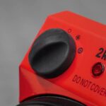 Sealey EH2001 Industrial Fan Heater High-Power Heating for Workshops & Garages 2kW - Image 4