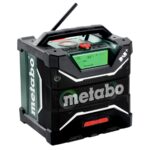Metabo RC 12-18 32W BT DAB+ 12-18V Bluetooth Radio with 1 x 2.0Ah Battery & Charger - Image 2