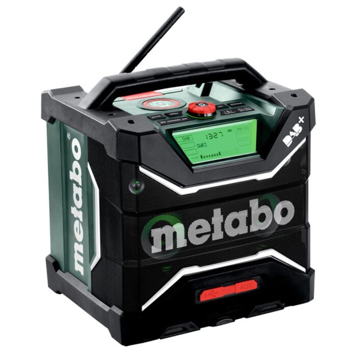 Metabo RC 12-18 32W BT DAB+ 12-18V Bluetooth Radio with 1 x 2.0Ah Battery & Charger - Image 2