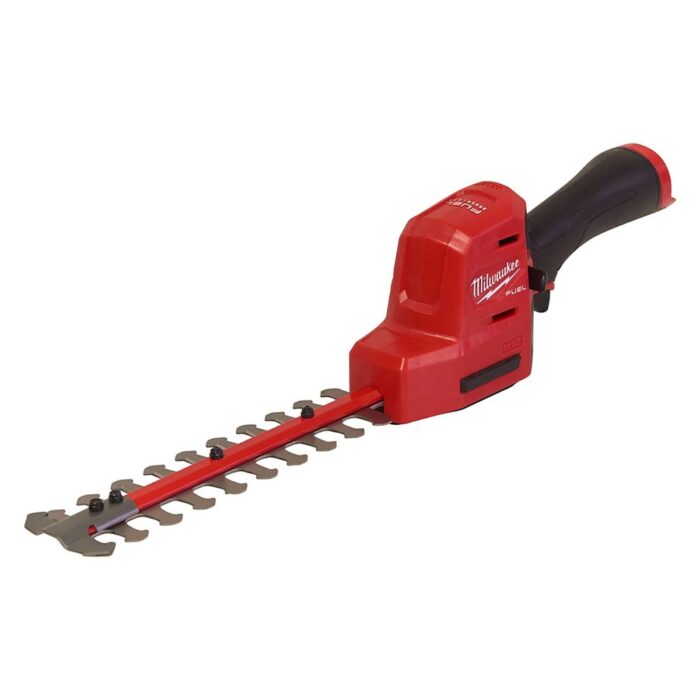Milwaukee M12FHT20-0 12V Brushless 20cm Hedge Trimmer with 1 x 3.0Ah Battery & Charger - Image 2