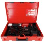 Rothenberger Romax 4000 Set M15-22-28mm 4Ah electro-hydraulic battery-powered press machine 1000004721
