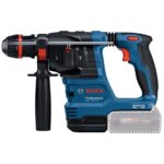 Bosch GBH 18V-22 X 18V Brushless SDS+ Rotary Hammer with ONECHUCK Body Only 0611924100 - Image 2