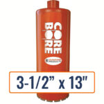 Heavy Duty Orange Wet Segmented Core Bits | General Purpose Concrete - Image 37
