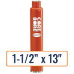 Heavy Duty Orange Wet Segmented Core Bits | General Purpose Concrete - Image 29