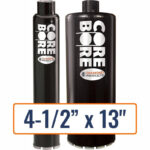 Wet Core Drill Bits - Premium Black Wet Segmented Core Bits - Image 48