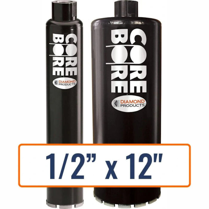 Concrete Core Drill Bit - Premium Black Wet Segmented Core Bits - Image 51