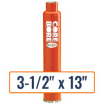 Wet Core Bit - Premium Black Turbo Wet Core Bit - Image 8