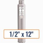 Core Bore Drill Bits - Supreme Silver Professional Wet Core Bit