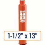 Diamond Core Drill Bit - Heavy Duty Orange Precast Core Bore Bit - Image 3
