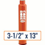 Diamond Core Drill Bit - Heavy Duty Orange Precast Core Bore Bit - Image 8