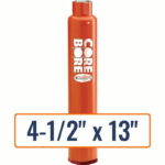 Diamond Core Drill Bit - Heavy Duty Orange Precast Core Bore Bit - Image 10