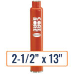 Heavy Duty Orange Wet Segmented Core Bits | General Purpose Concrete - Image 18