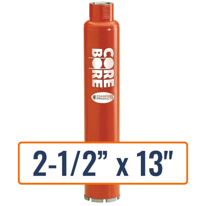 Heavy Duty Orange Wet Segmented Core Bits | General Purpose Concrete - Image 18