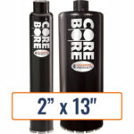 Concrete Core Drill Bit - Premium Black Wet Segmented Core Bits - Image 10