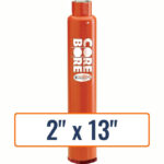 Diamond Core Drill Bit - Heavy Duty Orange Precast Core Bore Bit - Image 5