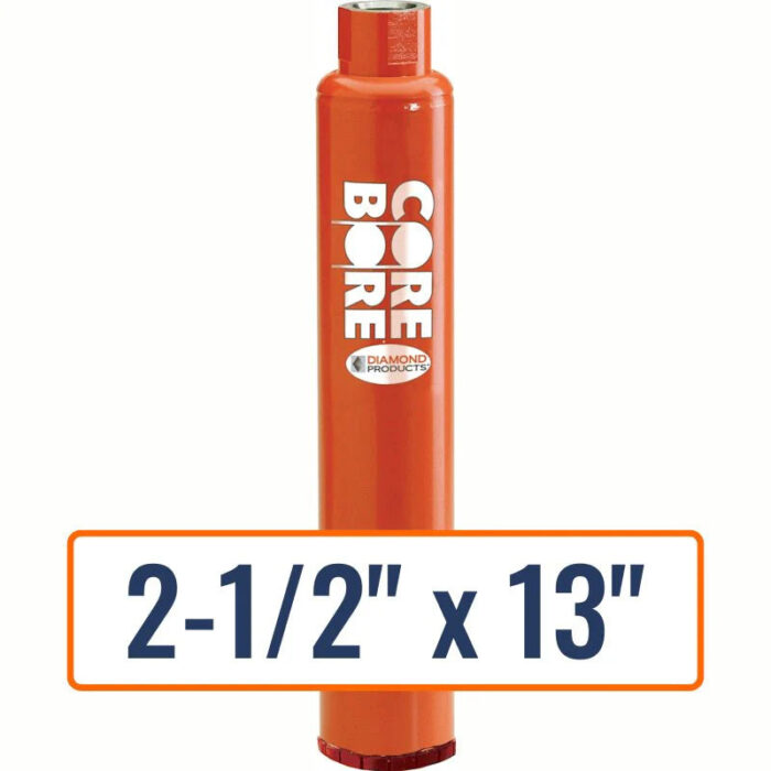 Diamond Core Drill Bit - Heavy Duty Orange Precast Core Bore Bit - Image 6