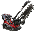 Barreto 3036RTKB - 30 HP STAND-ON TRACK TRENCHER