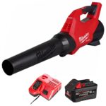 Milwaukee M18FBLG3-0 18V Fuel Brushless Blower with 1 x 6.0Ah Battery & Charger