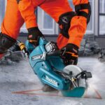 Makita CE003GZ02 40VMax XGT 230mm Brushless Disc Cutter Body Only - Image 3