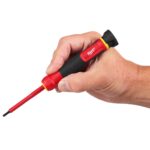 Milwaukee Insulated 8-in-1 Precision Multi Bit Screwdriver Set 4932493659 - Image 5