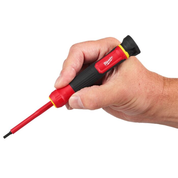 Milwaukee Insulated 8-in-1 Precision Multi Bit Screwdriver Set 4932493659 - Image 5
