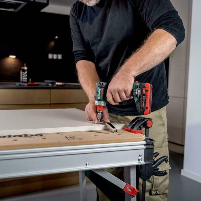 Metabo BS 18 L BL Q 18V Brushless Drill Driver with 2 x 2.0Ah Battery Charger & Case - Image 4