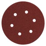 Metabo 624066000 150mm Orbital Hook & Loop Assorted Sanding Sheets Pack of 25 - Image 2