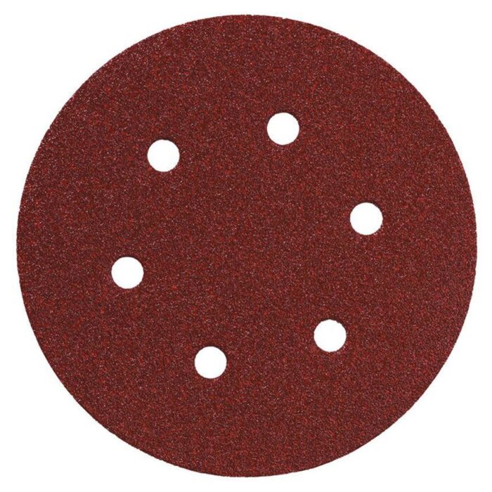 Metabo 624066000 150mm Orbital Hook & Loop Assorted Sanding Sheets Pack of 25 - Image 2