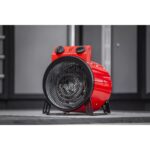 Sealey EH2001 Industrial Fan Heater High-Power Heating for Workshops & Garages 2kW - Image 8