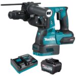 Makita HR004GZ 40V Max XGT Brushless SDS+ Rotary Hammer Drill with 1 x 5.0Ah Battery & Charger