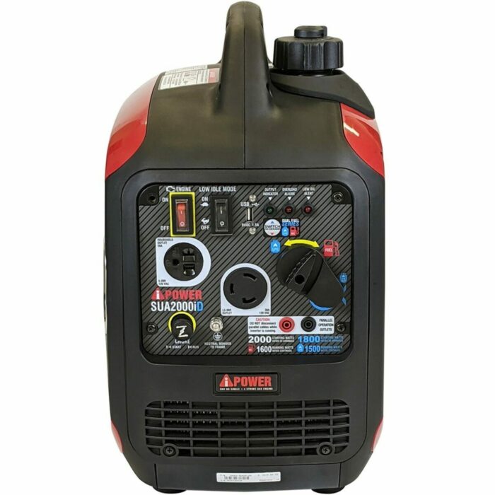 A-iPower SUA2000ID 1600W/2000W Dual Fuel Inverter Generator New - Image 2