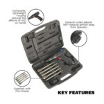 Sealey SA614 Long Stroke Composite Air Hammer Kit - Image 7