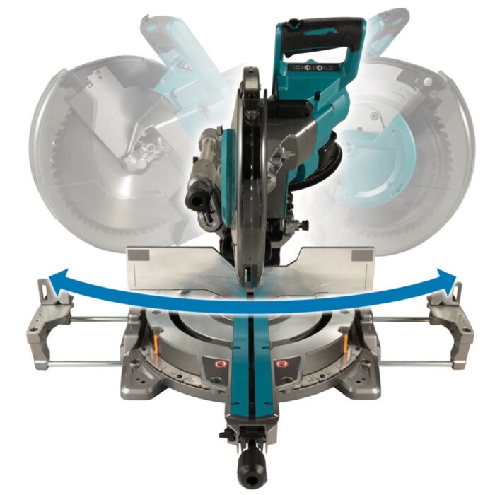 Makita LS003GZ01 40Vmax XGT Brushless 305mm Slide Compound Mitre Saw Body Only - Image 5