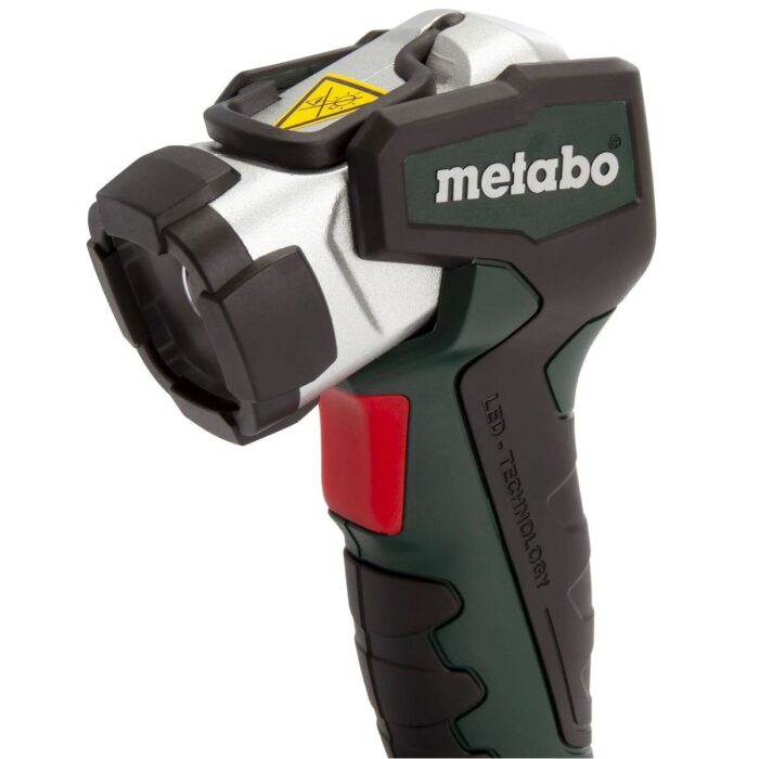 Metabo ULA 14.4-18 14.4-18V Portable LED Torch with 1 x 8.0Ah Battery & Charger - Image 5