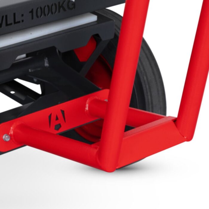 Armorgard TT1 Turntable Truck 1594mm x 695mm x 1160mm Heavy-Duty Transport Solution - Image 7