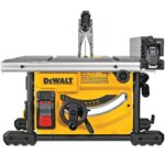 Dewalt DWE7485 240V 210mm Compact Table Saw 1850W with DE7400 Stand - Image 3