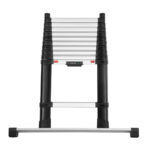 Telesteps TEL72241681 3.5m Prime Line Telescopic Ladder with Stabiliser Bar Perfect for Professional Use