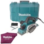 Makita KP0800/2 3"/82mm Heavy Duty Planer 620W 240V In Carry Case With Dust Bag