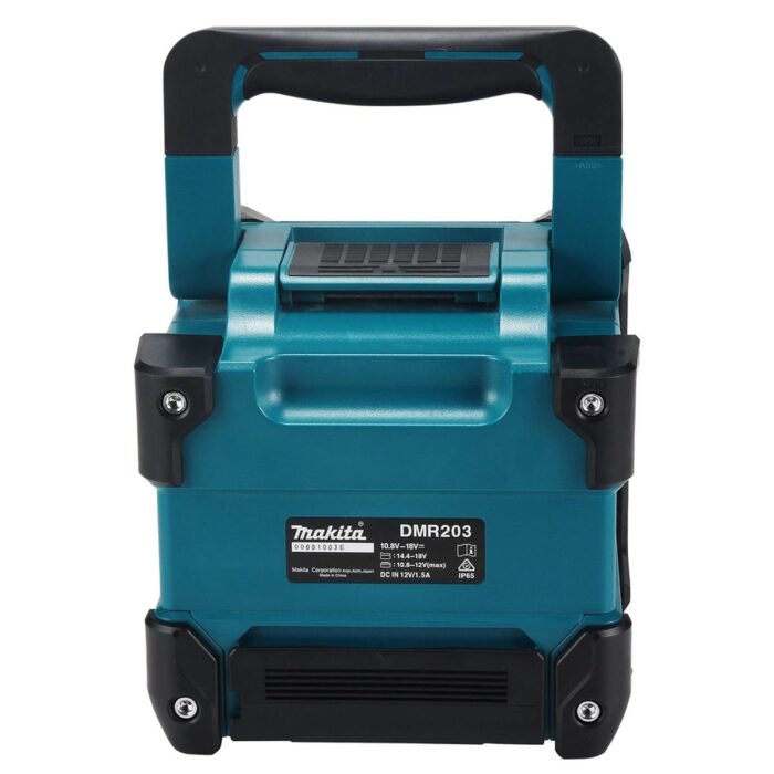 Makita DMR203 12Vmax - 18V / CXT - LXT Jobsite Bluetooth Speaker Body Only - Image 4