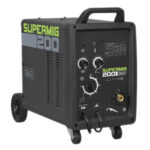 Sealey SUPERMIG200 200A Professional MIG Welder with Binzel Euro Torch 230V - Image 4