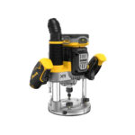 Dewalt DCW620H2-GB 18V XR Brushless 1/2" Plunge Router with 2 x 5.0Ah Powerstack Battery Charger & TSTAK Case - Image 2