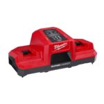 Milwaukee M18DBSC 18V 240V Dual Bay Super Charger 4932492532 - Image 3