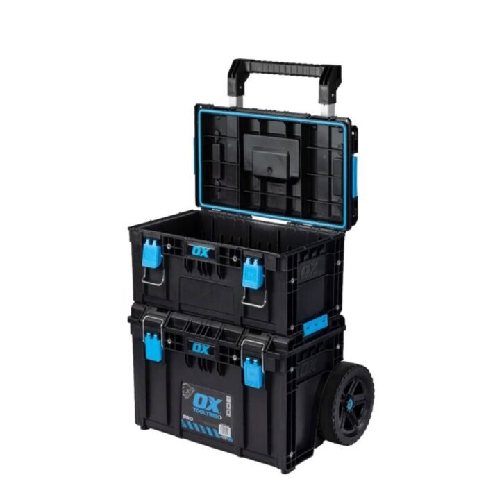 OX ToolTrek Pro Modular Storage System 3 Piece Set Heavy Duty with Wheeled OX-P600703 - Image 5