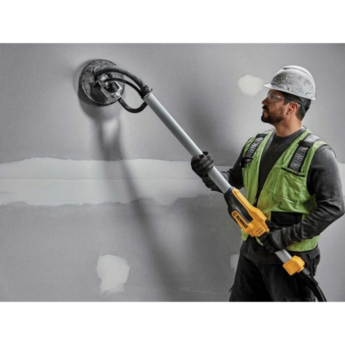 Dewalt DWE7800 Drywall Sander 710W/240V Powerful, Efficient & Lightweight for Smooth Finishing - Image 3